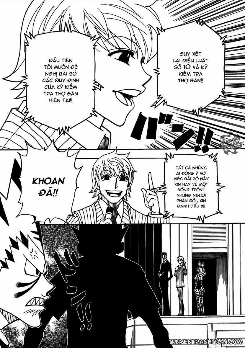 HUNTER X HUNTER - Chapter 334 - Trang 6