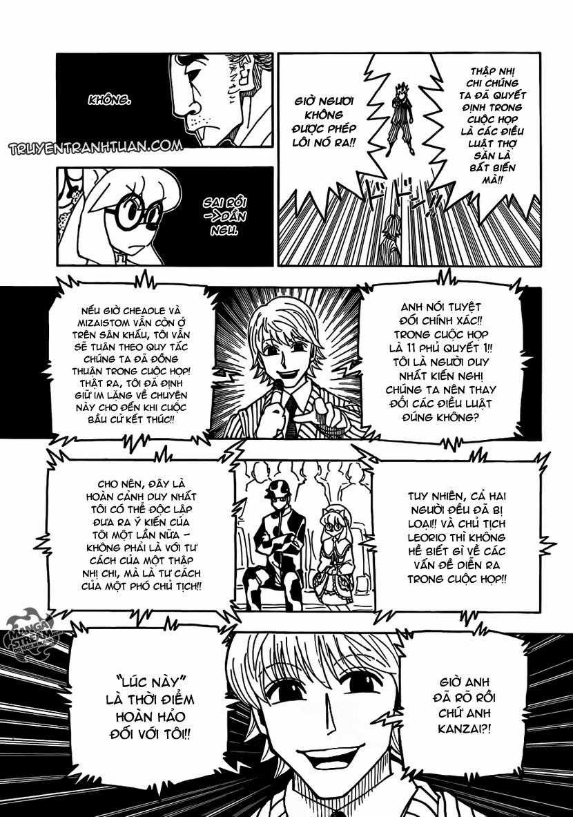 HUNTER X HUNTER - Chapter 334 - Trang 7