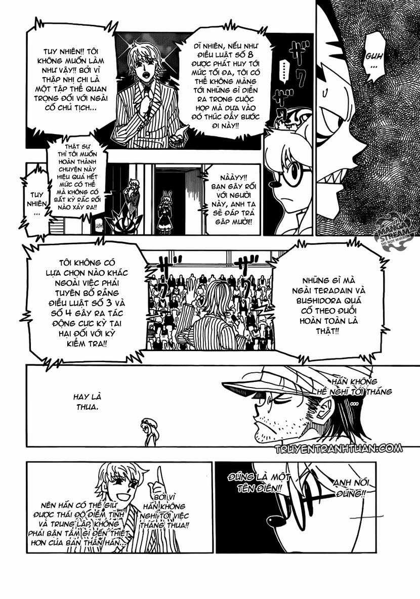 HUNTER X HUNTER - Chapter 334 - Trang 8