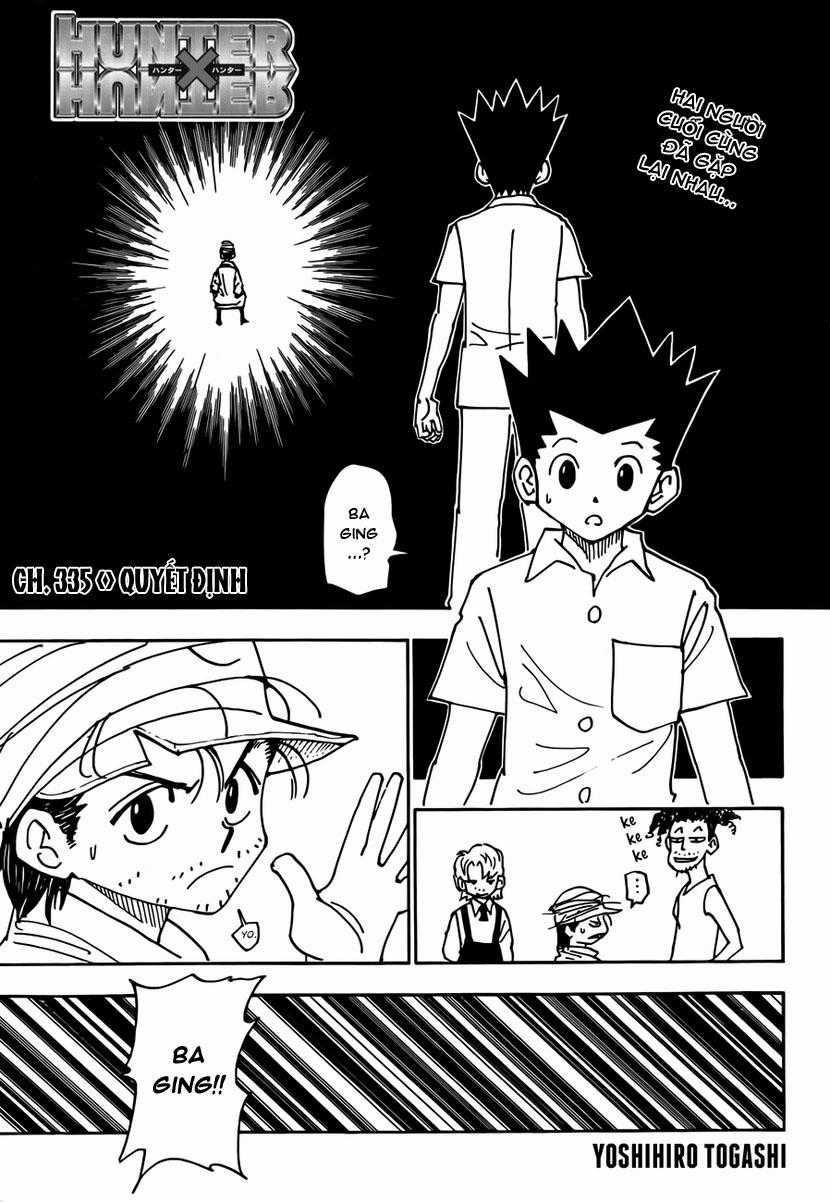 HUNTER X HUNTER - Chapter 335 - Trang 2