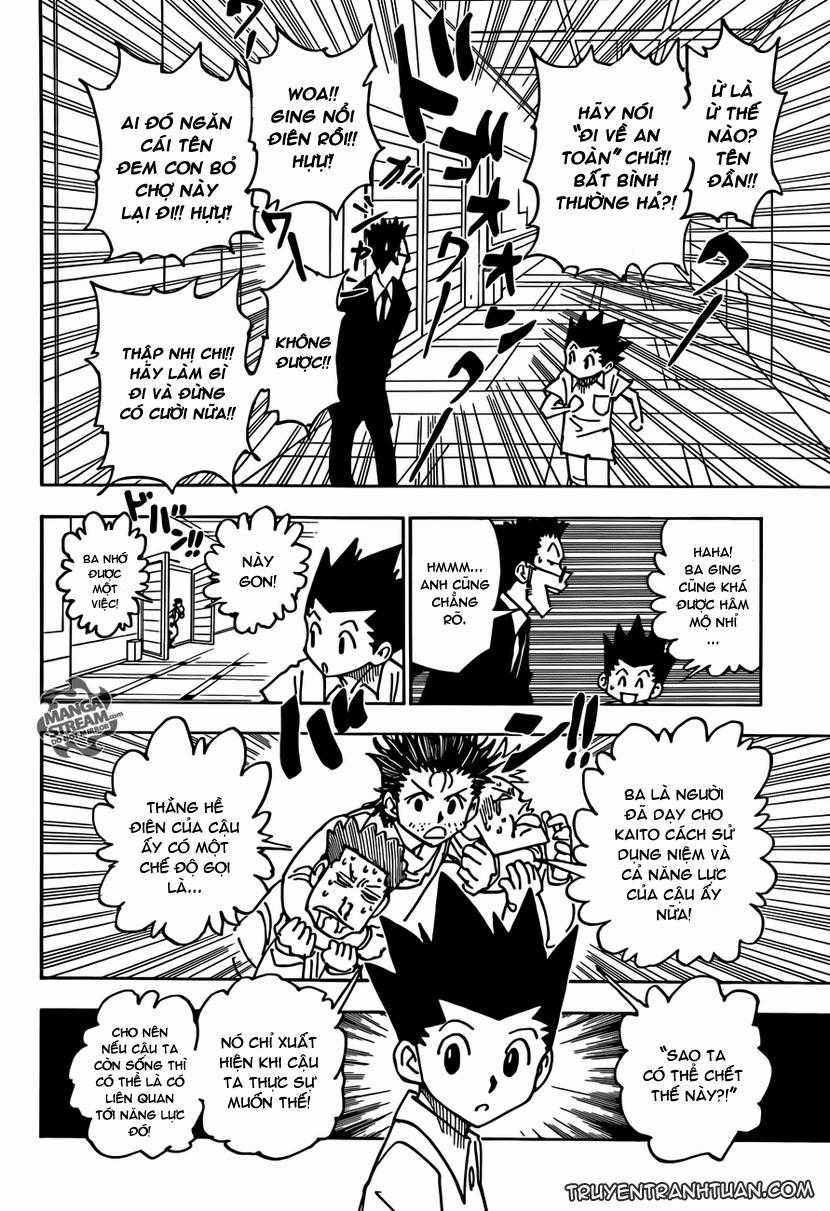 HUNTER X HUNTER - Chapter 335 - Trang 13