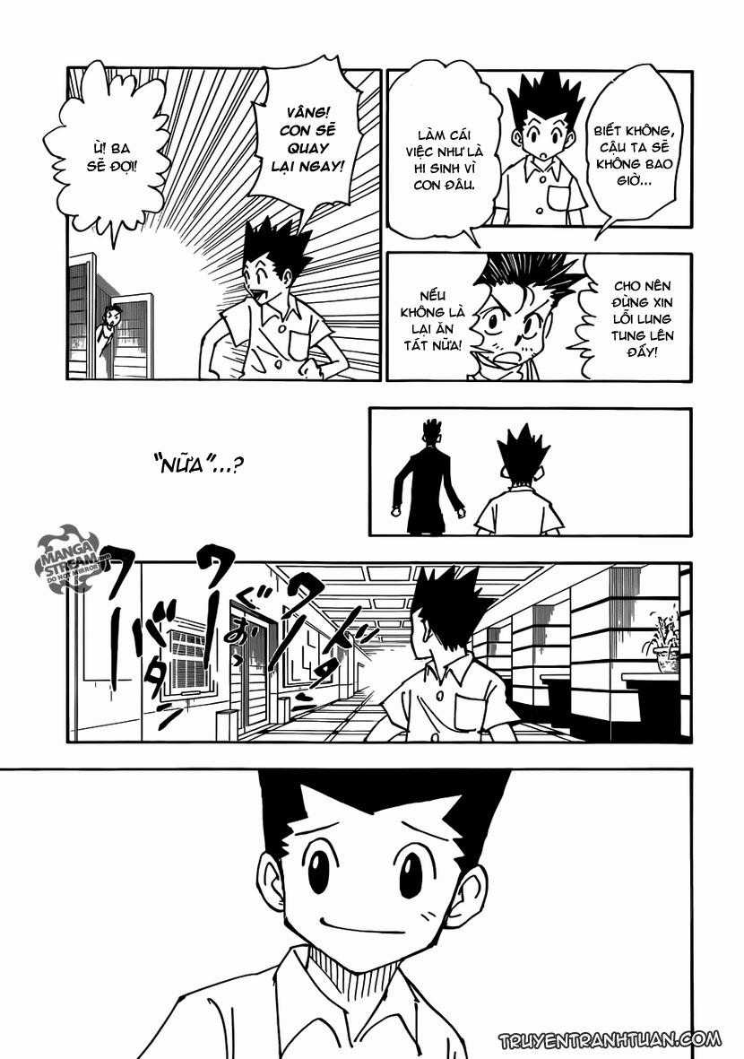 HUNTER X HUNTER - Chapter 335 - Trang 14