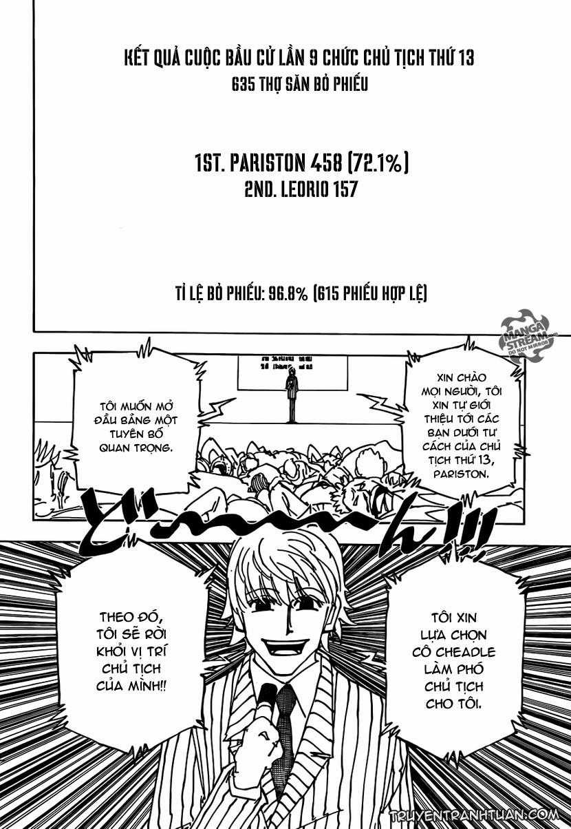 HUNTER X HUNTER - Chapter 335 - Trang 15