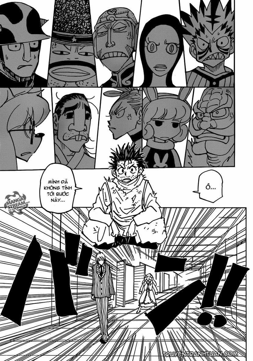 HUNTER X HUNTER - Chapter 335 - Trang 16