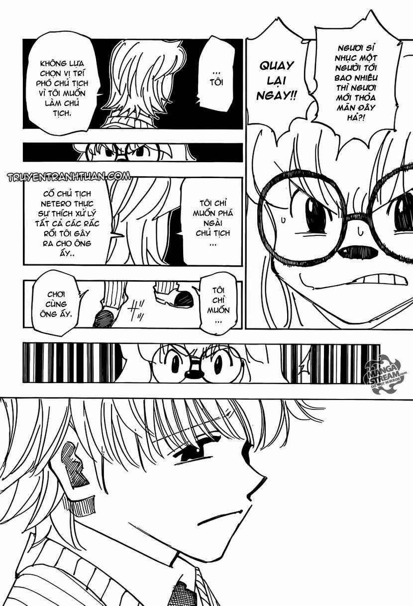 HUNTER X HUNTER - Chapter 335 - Trang 17