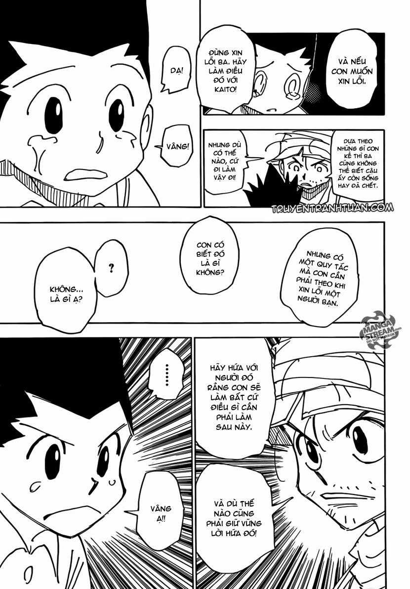 HUNTER X HUNTER - Chapter 335 - Trang 6
