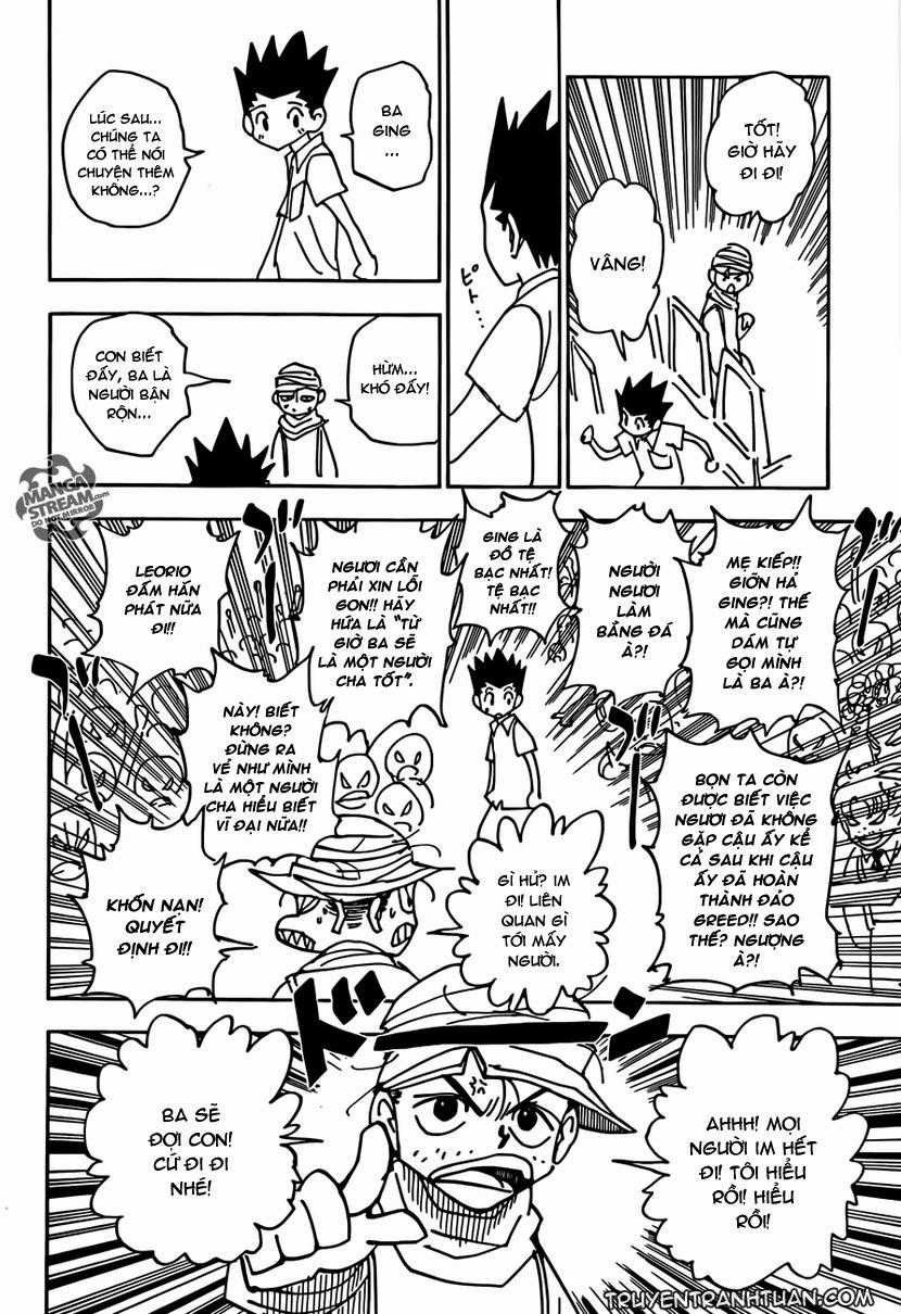 HUNTER X HUNTER - Chapter 335 - Trang 7