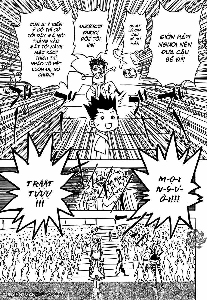 HUNTER X HUNTER - Chapter 335 - Trang 8