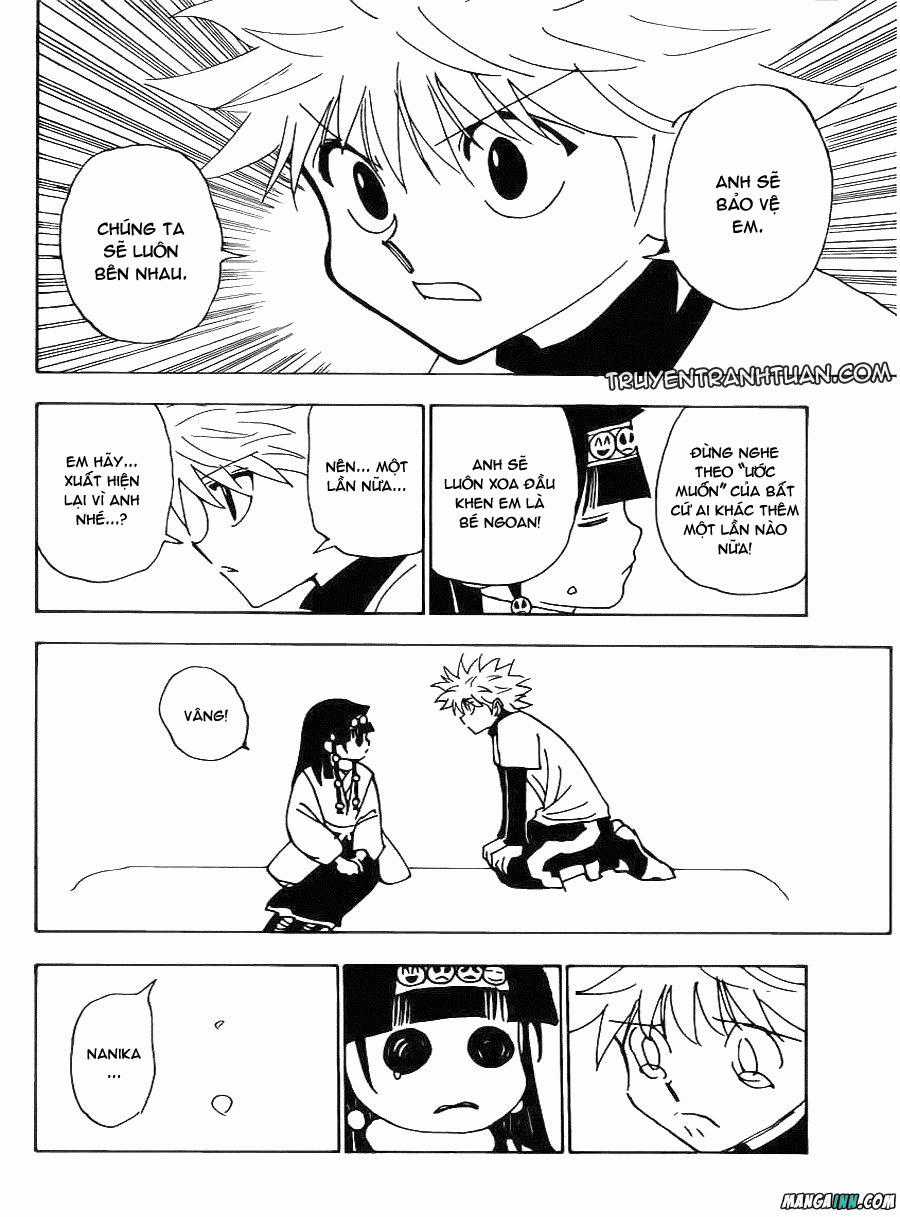 HUNTER X HUNTER - Chapter 336 - Trang 18