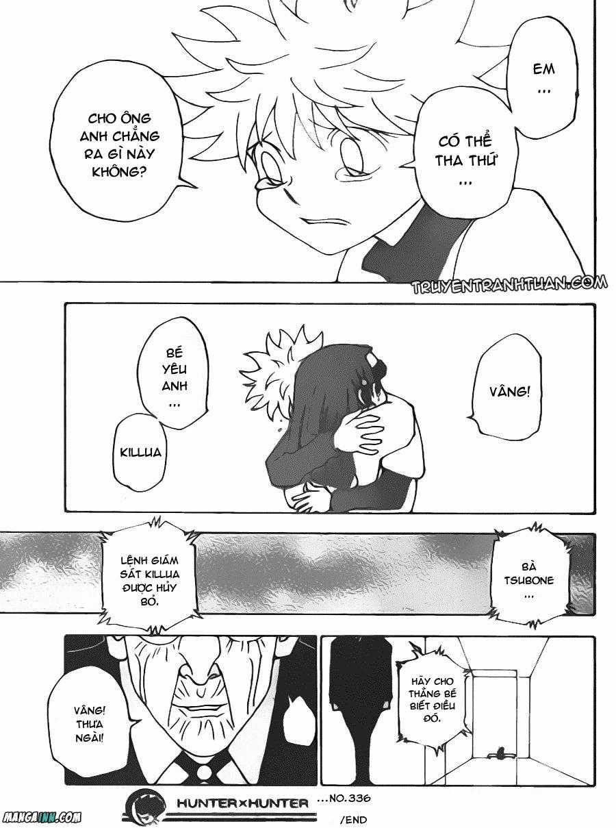 HUNTER X HUNTER - Chapter 336 - Trang 19