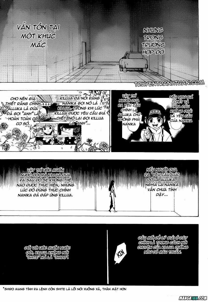 HUNTER X HUNTER - Chapter 336 - Trang 3