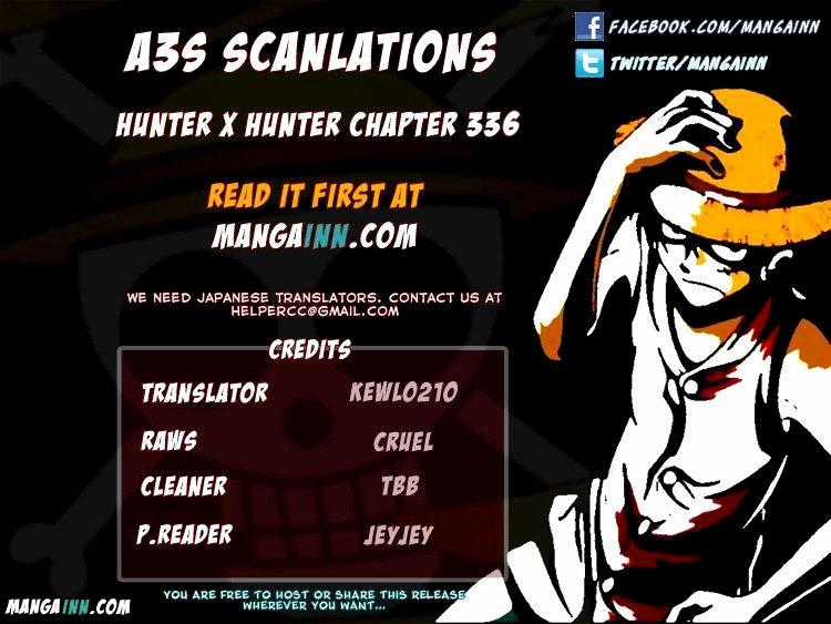 HUNTER X HUNTER - Chapter 336 - Trang 21