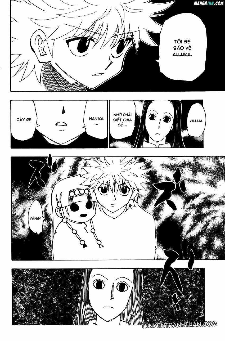HUNTER X HUNTER - Chapter 336 - Trang 6