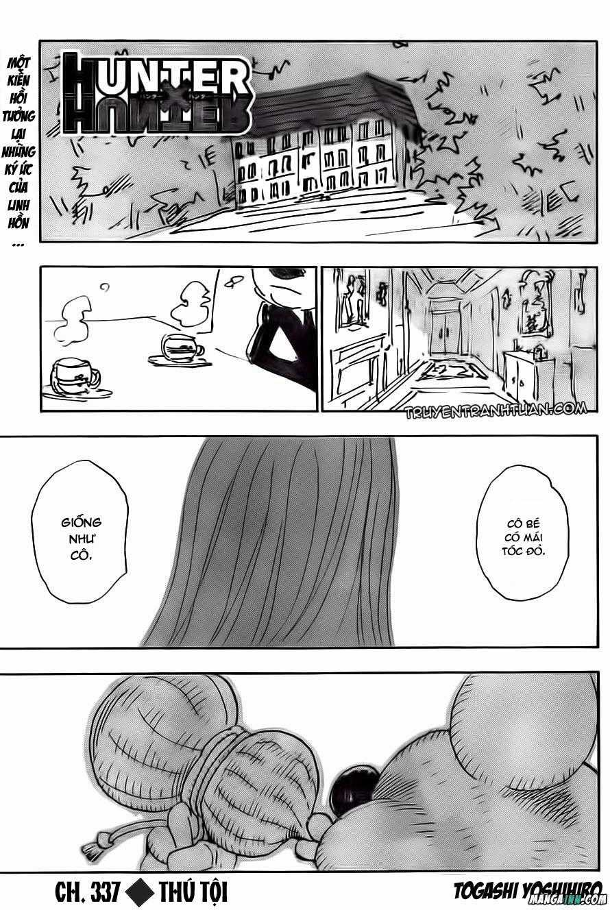 HUNTER X HUNTER - Chapter 337 - Trang 2