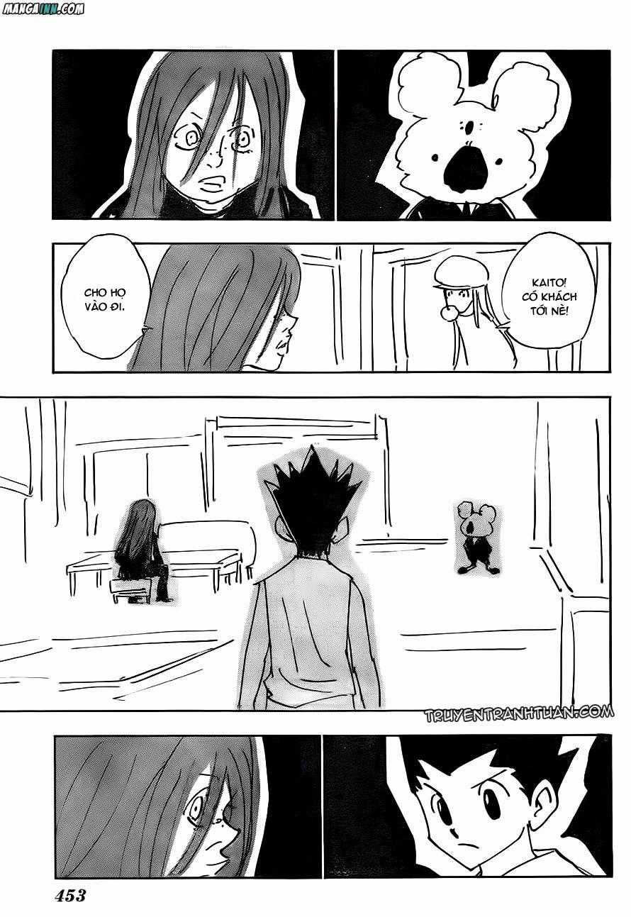 HUNTER X HUNTER - Chapter 337 - Trang 14