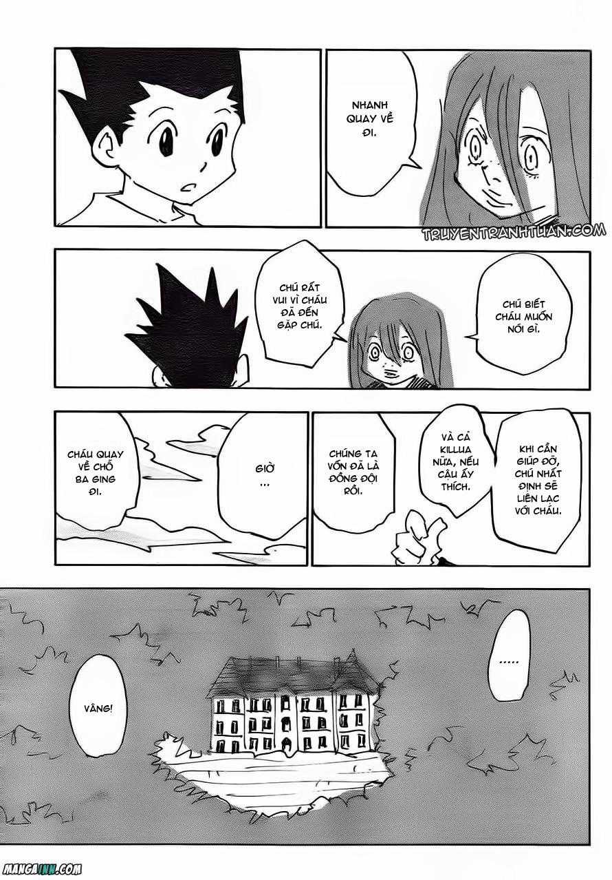 HUNTER X HUNTER - Chapter 337 - Trang 18