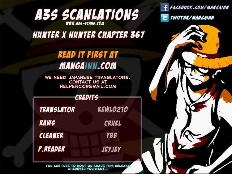 HUNTER X HUNTER - Chapter 337 - Trang 22