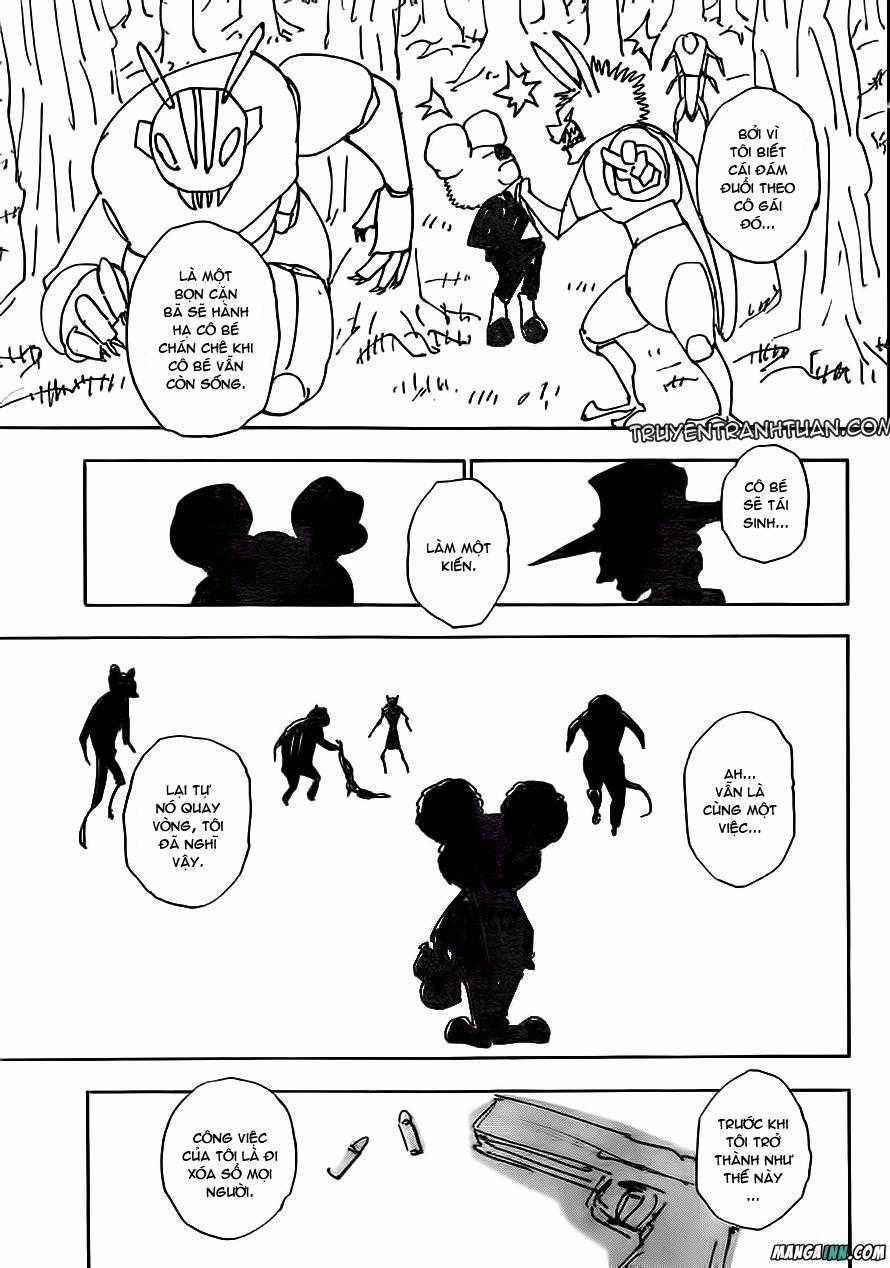 HUNTER X HUNTER - Chapter 337 - Trang 4