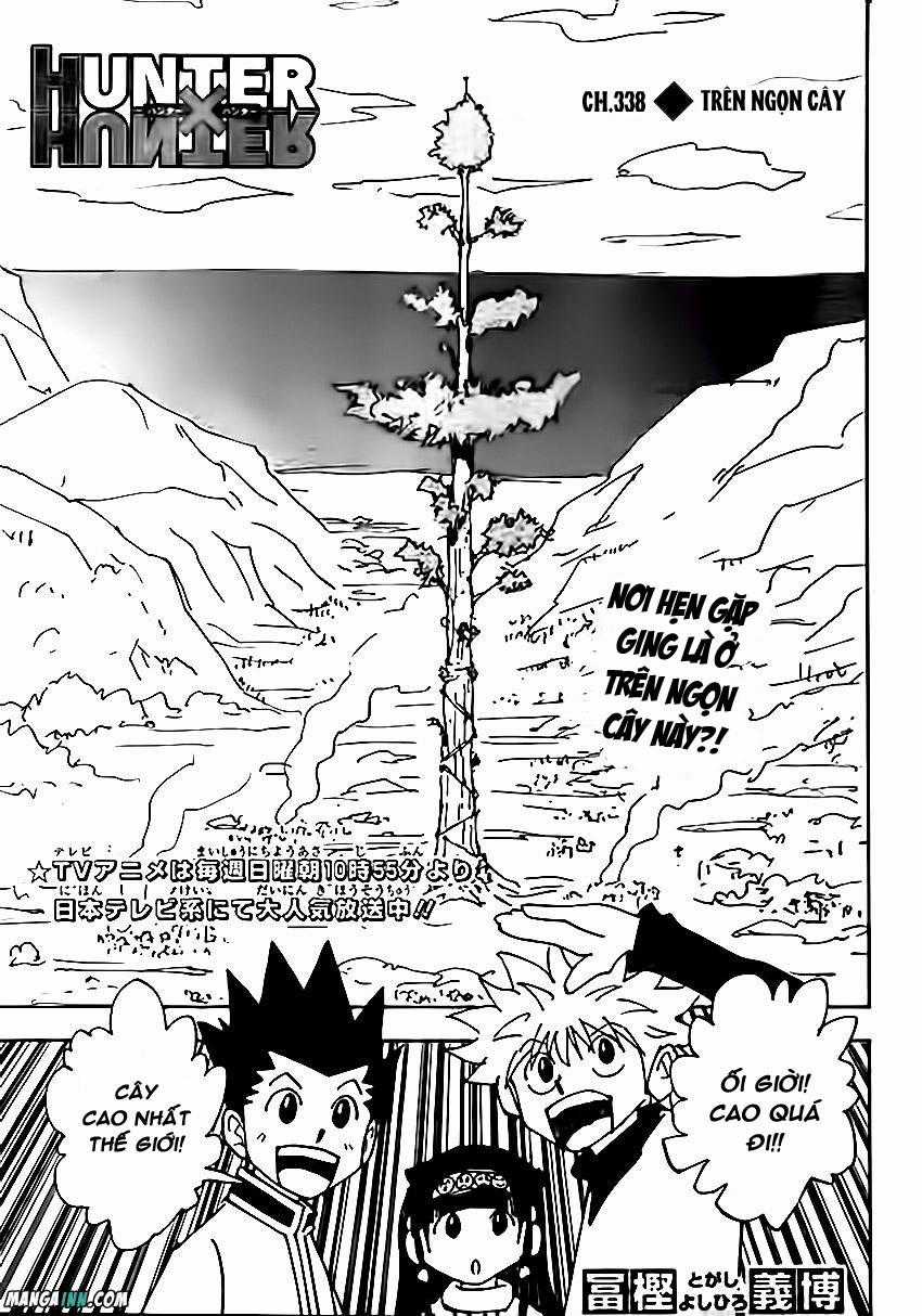 HUNTER X HUNTER - Chapter 338 - Trang 2