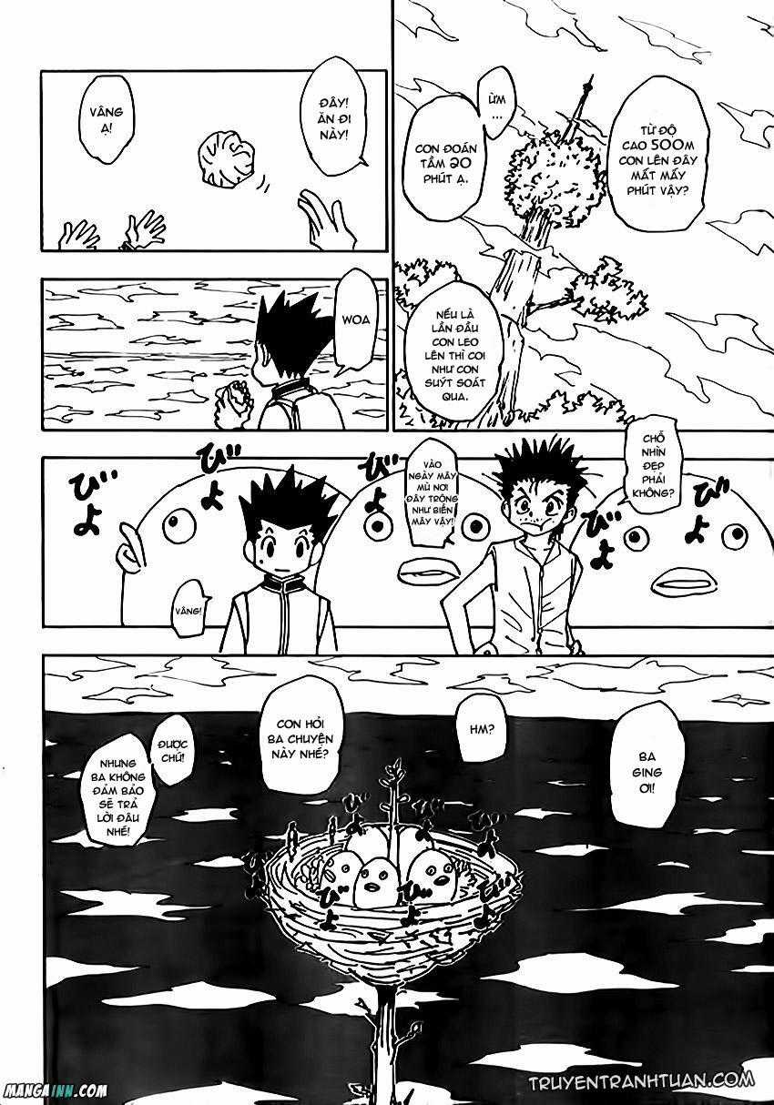 HUNTER X HUNTER - Chapter 338 - Trang 12