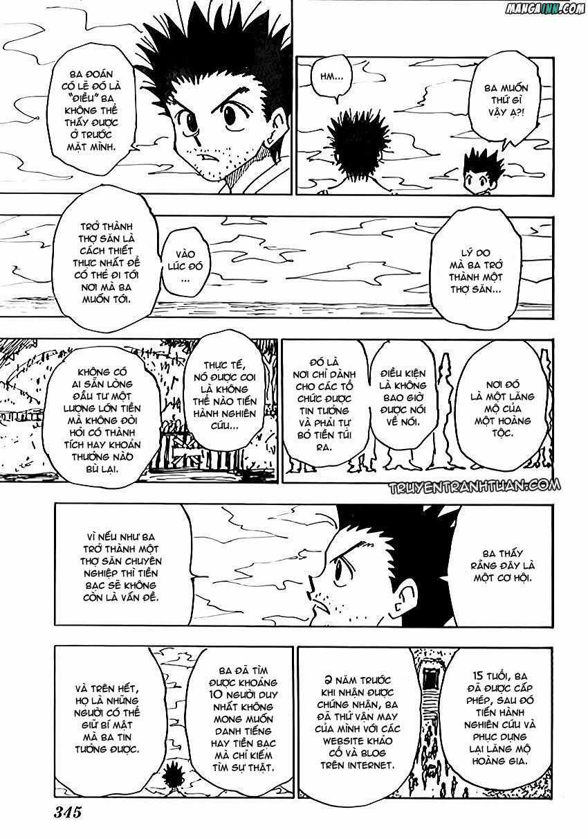 HUNTER X HUNTER - Chapter 338 - Trang 13