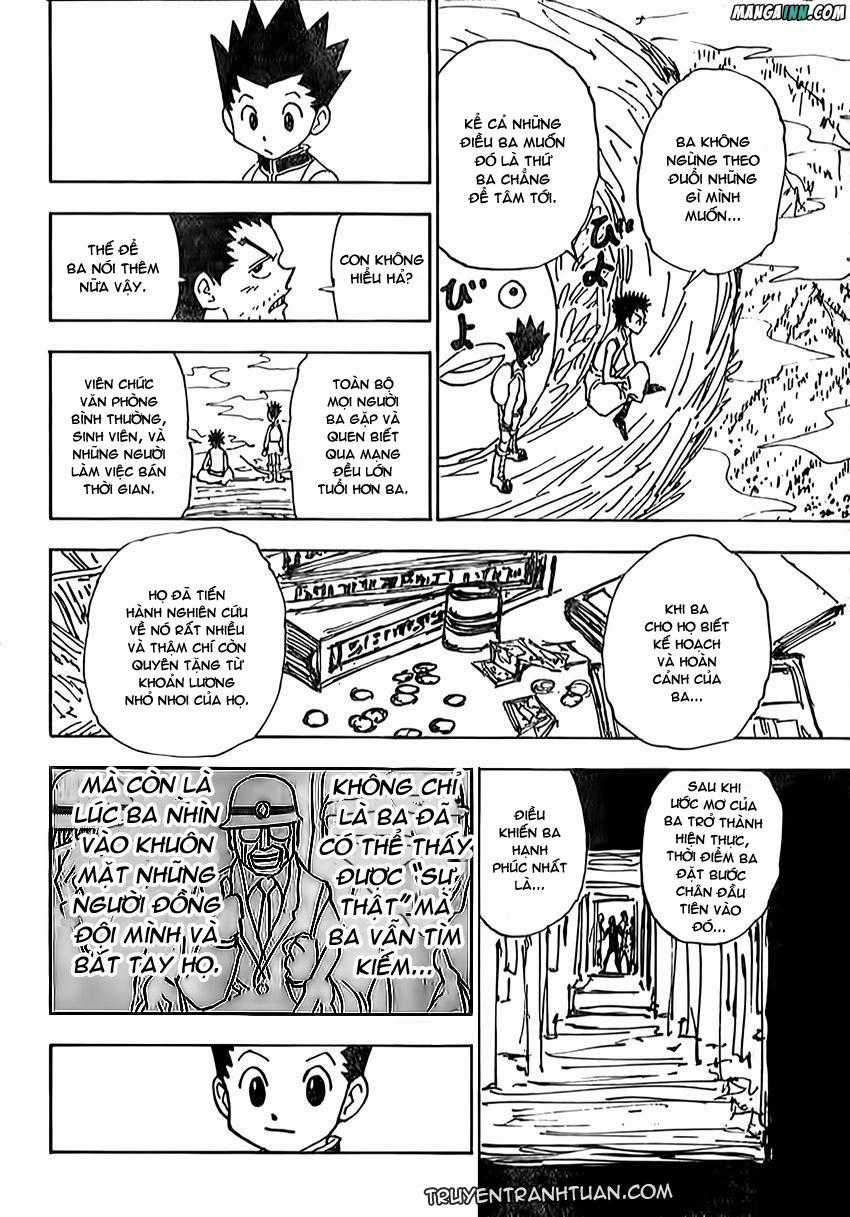 HUNTER X HUNTER - Chapter 338 - Trang 14