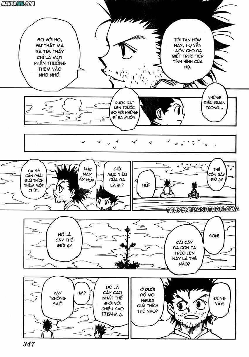 HUNTER X HUNTER - Chapter 338 - Trang 15