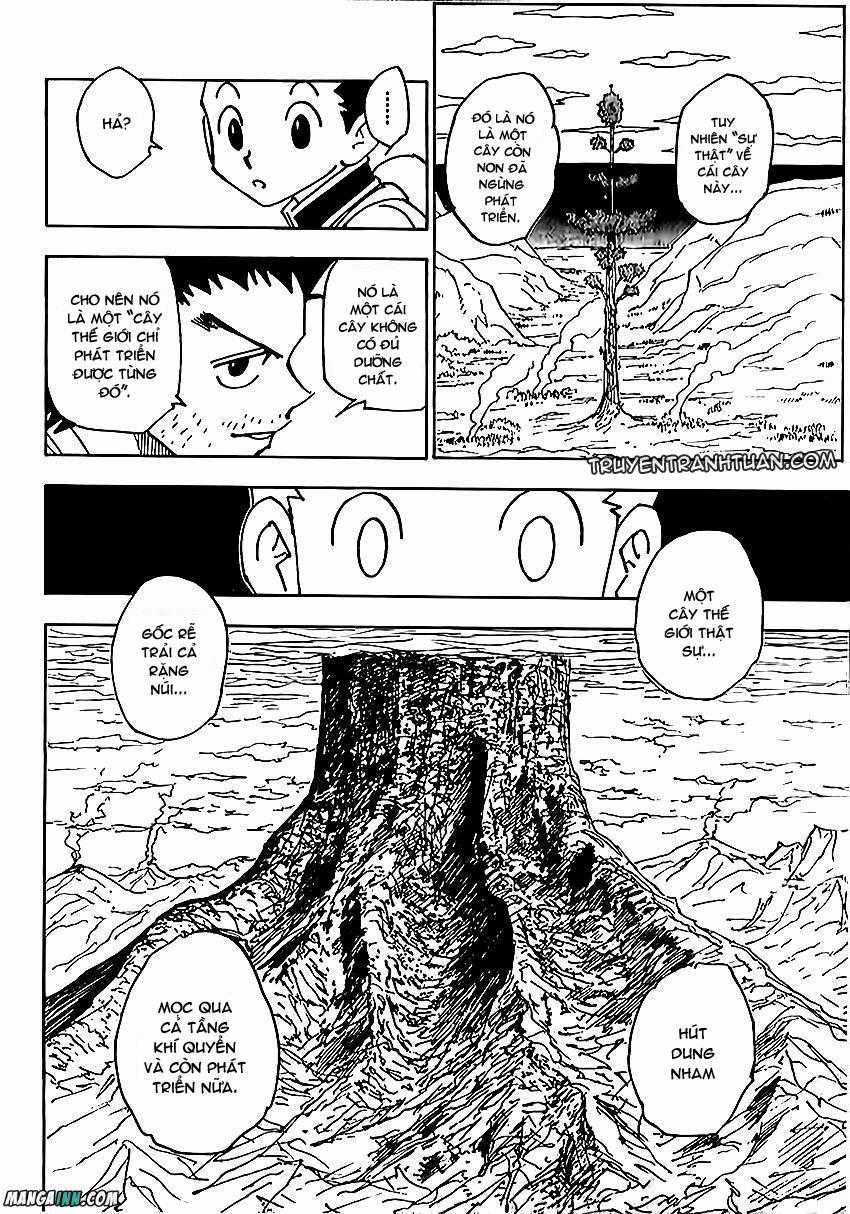 HUNTER X HUNTER - Chapter 338 - Trang 16