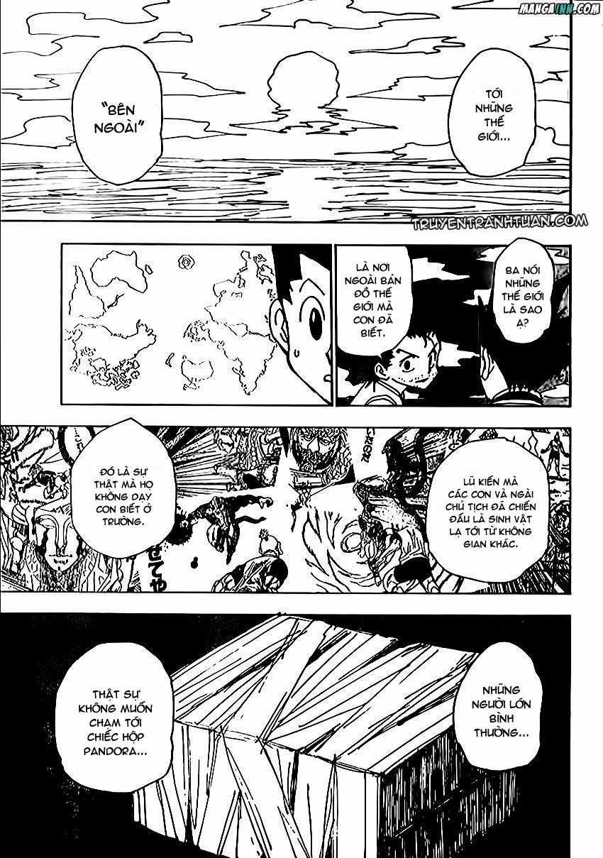 HUNTER X HUNTER - Chapter 338 - Trang 17