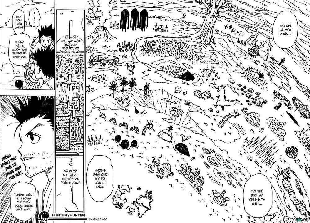 HUNTER X HUNTER - Chapter 338 - Trang 18
