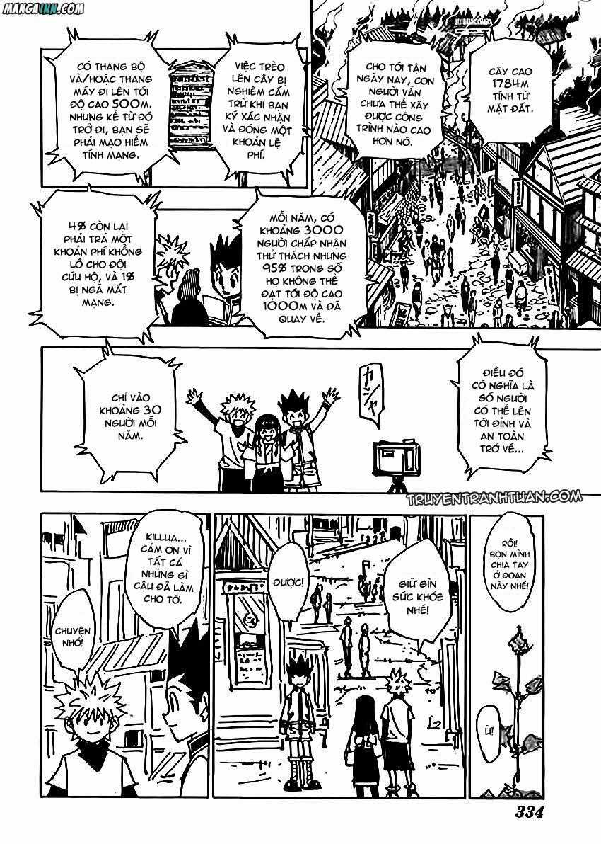 HUNTER X HUNTER - Chapter 338 - Trang 3