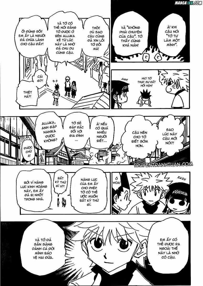 HUNTER X HUNTER - Chapter 338 - Trang 4