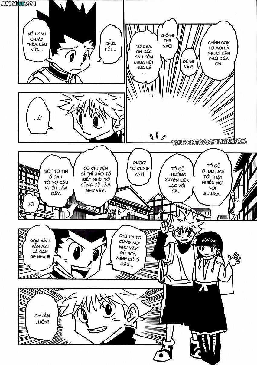HUNTER X HUNTER - Chapter 338 - Trang 5