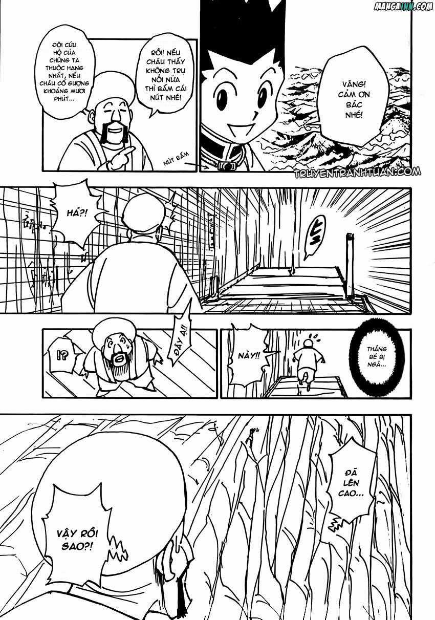 HUNTER X HUNTER - Chapter 338 - Trang 8