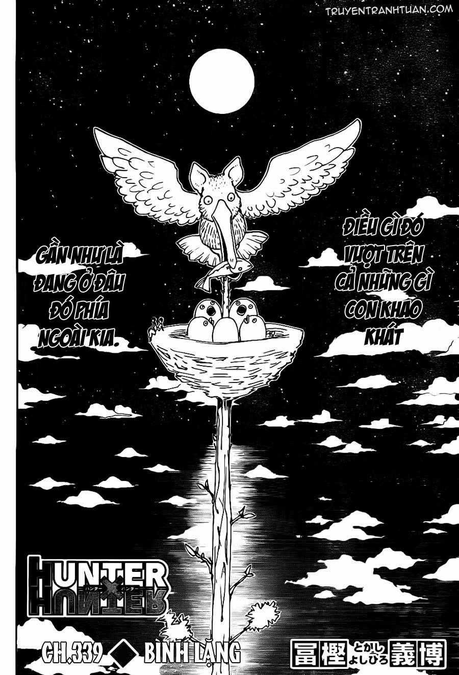 HUNTER X HUNTER - Chapter 339 - Trang 2