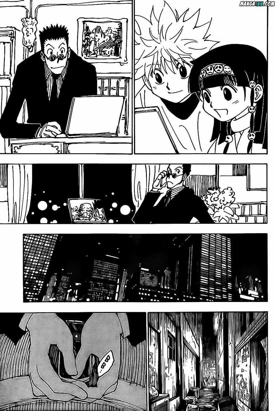 HUNTER X HUNTER - Chapter 339 - Trang 11