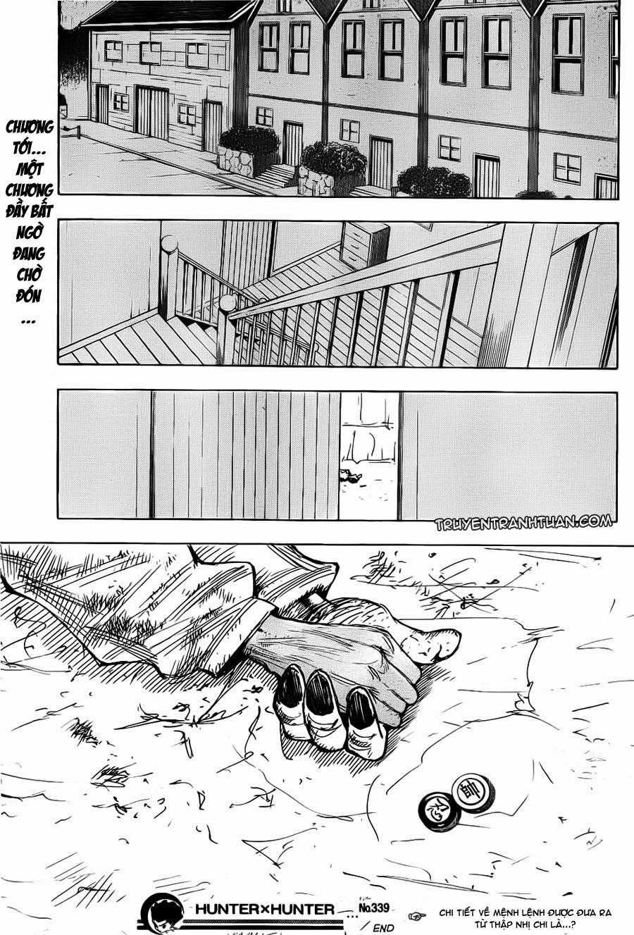 HUNTER X HUNTER - Chapter 339 - Trang 17