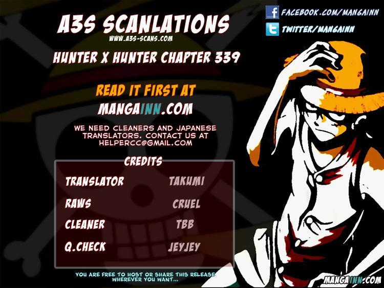 HUNTER X HUNTER - Chapter 339 - Trang 18