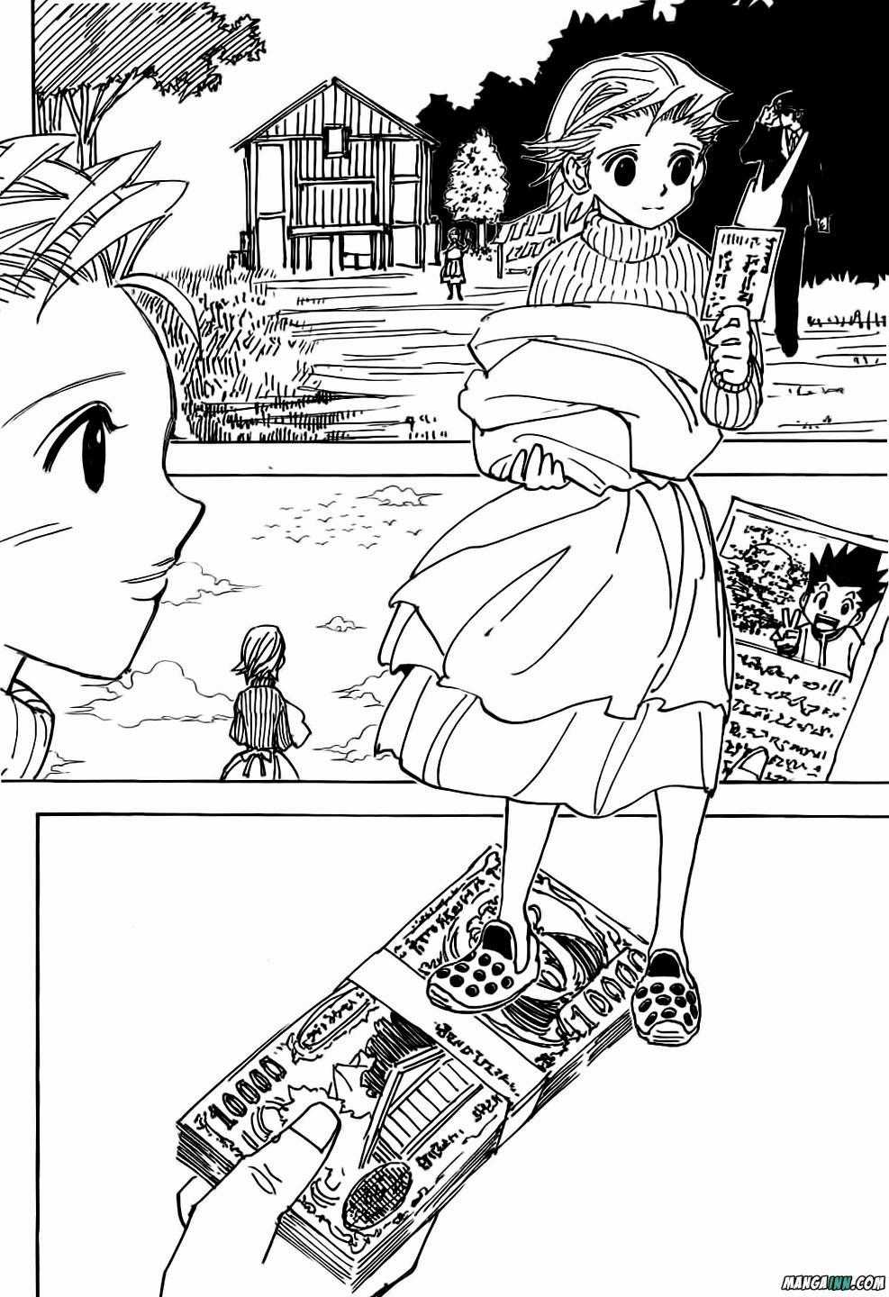 HUNTER X HUNTER - Chapter 339 - Trang 4