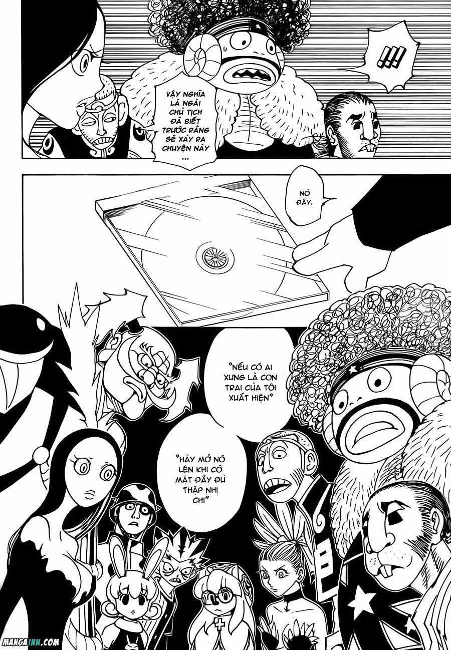 HUNTER X HUNTER - Chapter 340 - Trang 12