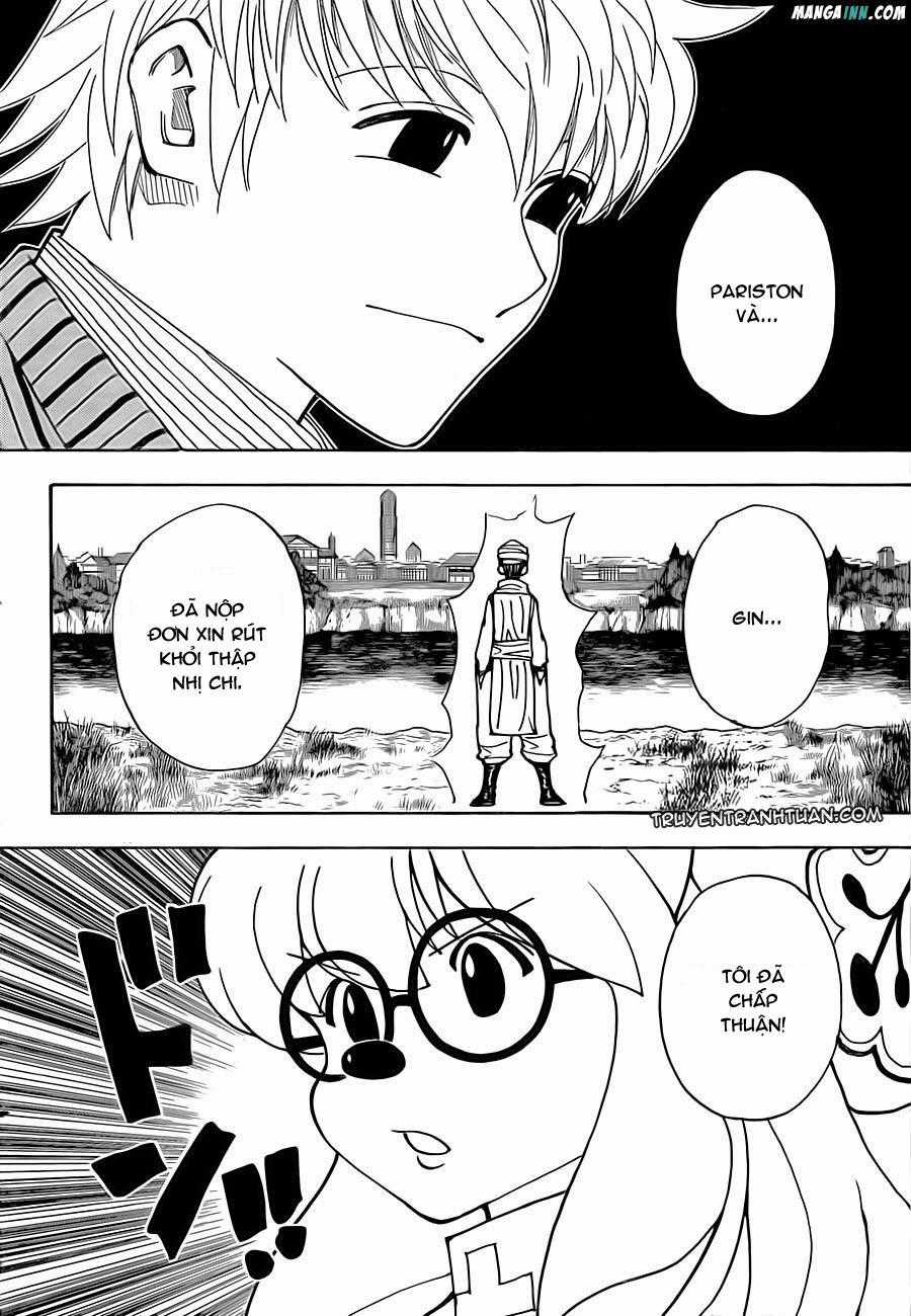 HUNTER X HUNTER - Chapter 340 - Trang 17