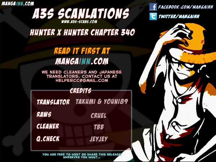 HUNTER X HUNTER - Chapter 340 - Trang 20