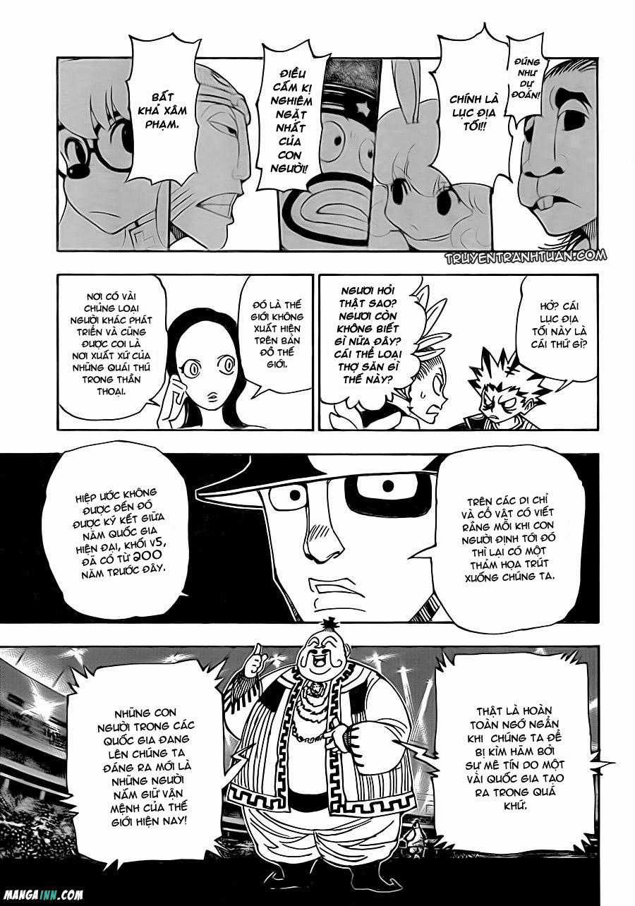 HUNTER X HUNTER - Chapter 340 - Trang 3