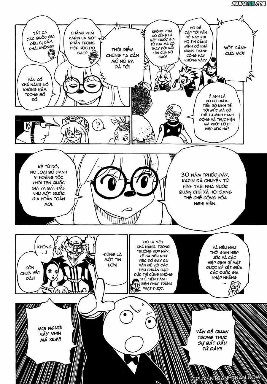 HUNTER X HUNTER - Chapter 340 - Trang 4