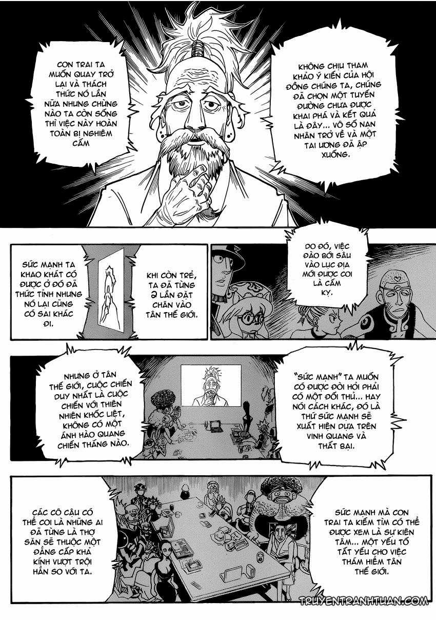 HUNTER X HUNTER - Chapter 341 - Trang 12