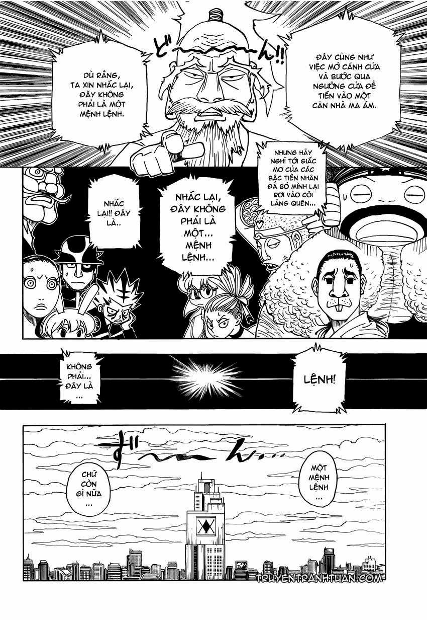 HUNTER X HUNTER - Chapter 341 - Trang 14