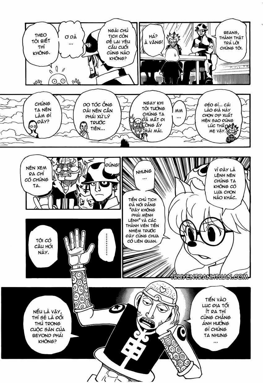 HUNTER X HUNTER - Chapter 341 - Trang 15