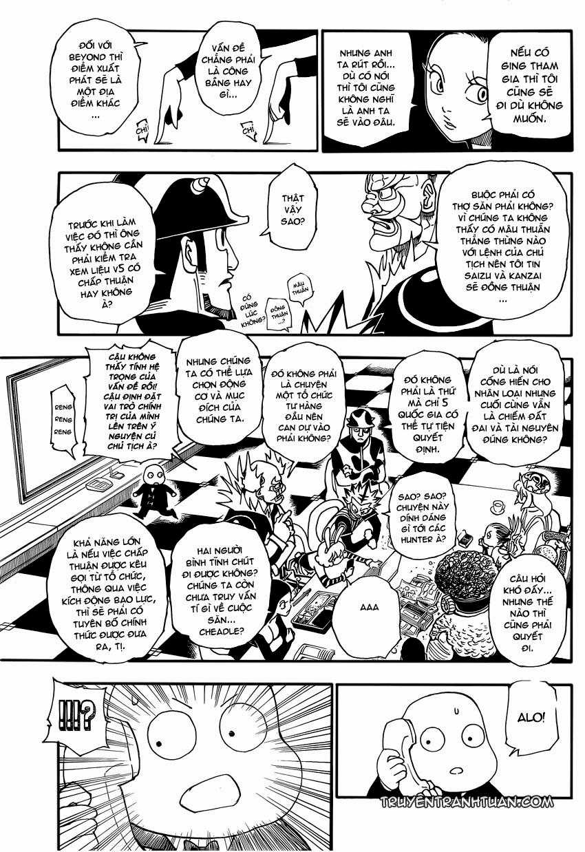 HUNTER X HUNTER - Chapter 341 - Trang 17