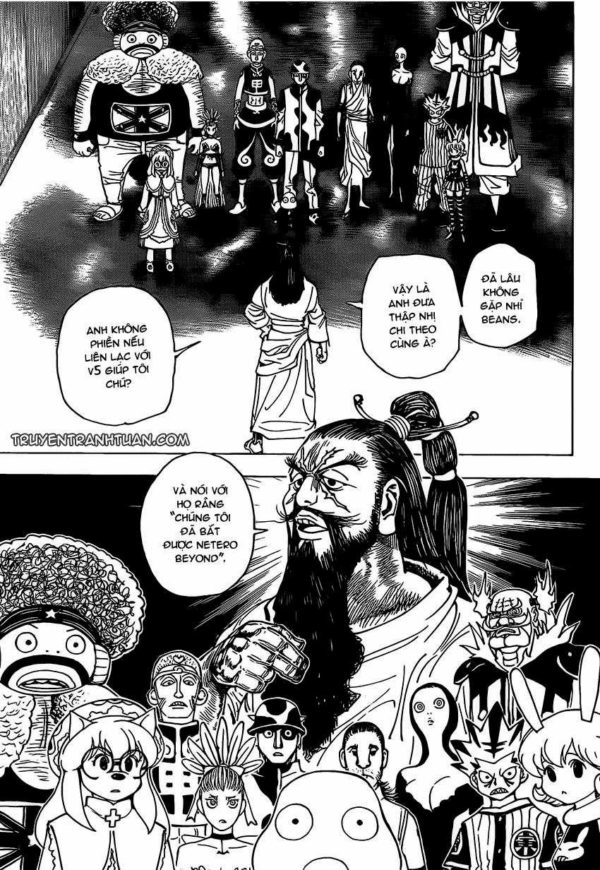 HUNTER X HUNTER - Chapter 341 - Trang 19