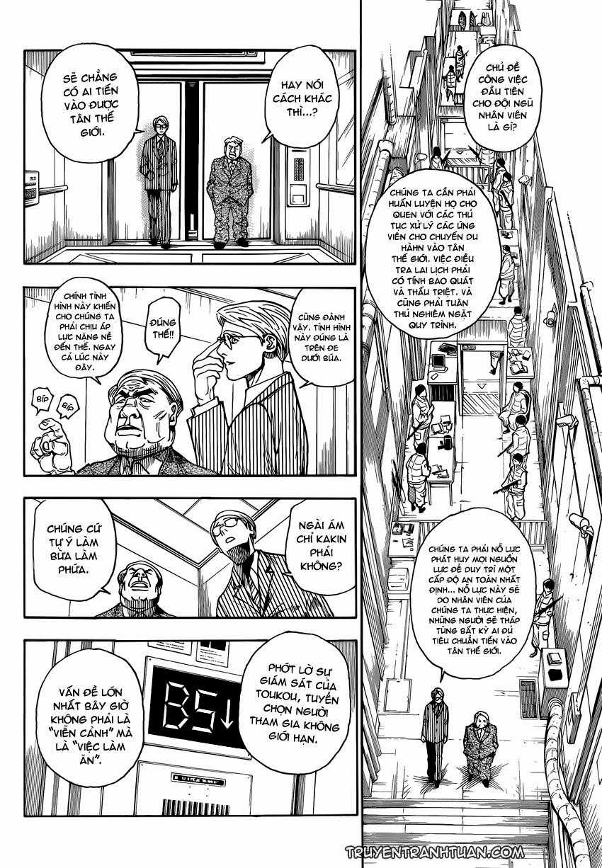 HUNTER X HUNTER - Chapter 341 - Trang 5